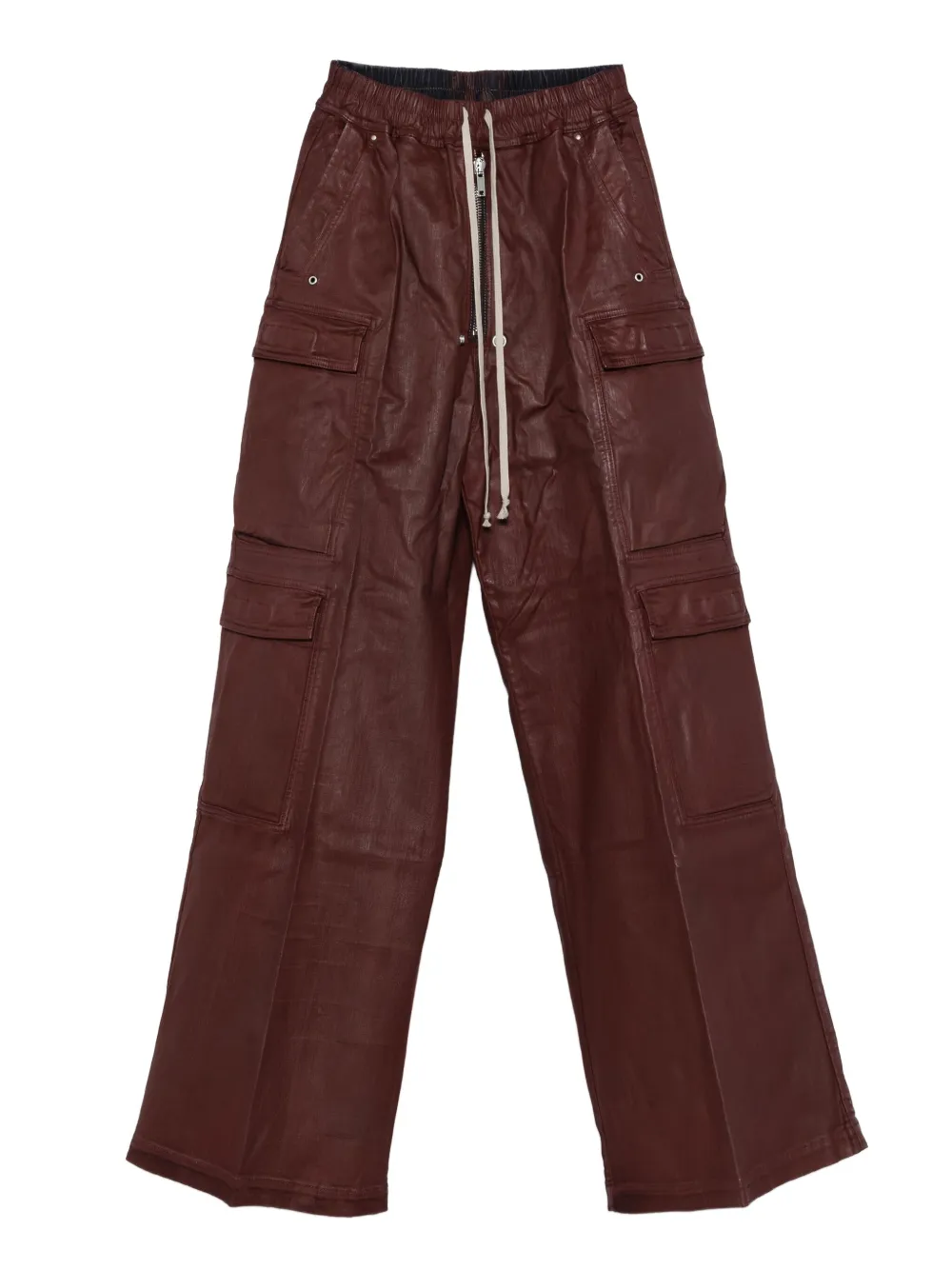 Брюки с карманами-карго и завязками на шнурке Rick Owens DRKSHDW, красный
Брюки с карманами-карго и завязками на шнурке Rick Owens DRKSHDW, красный