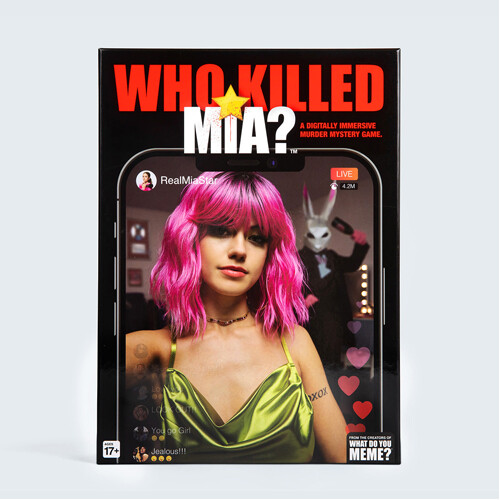 Настольная игра Who Killed Mia
Настольная игра Who Killed Mia