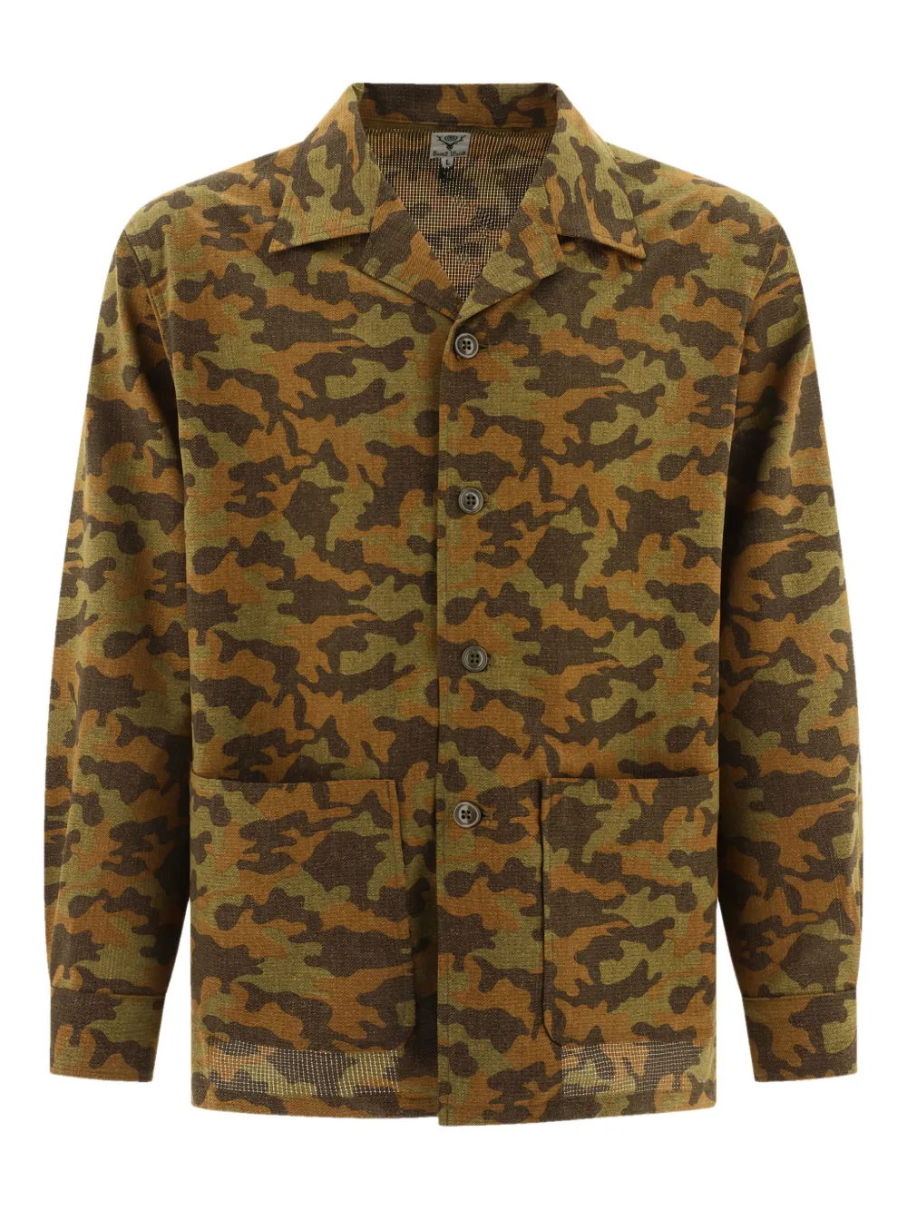 Рубашка с камуфляжным рисунком SOUTH2 WEST8, зеленый
Рубашка с камуфляжным рисунком SOUTH2 WEST8, зеленый