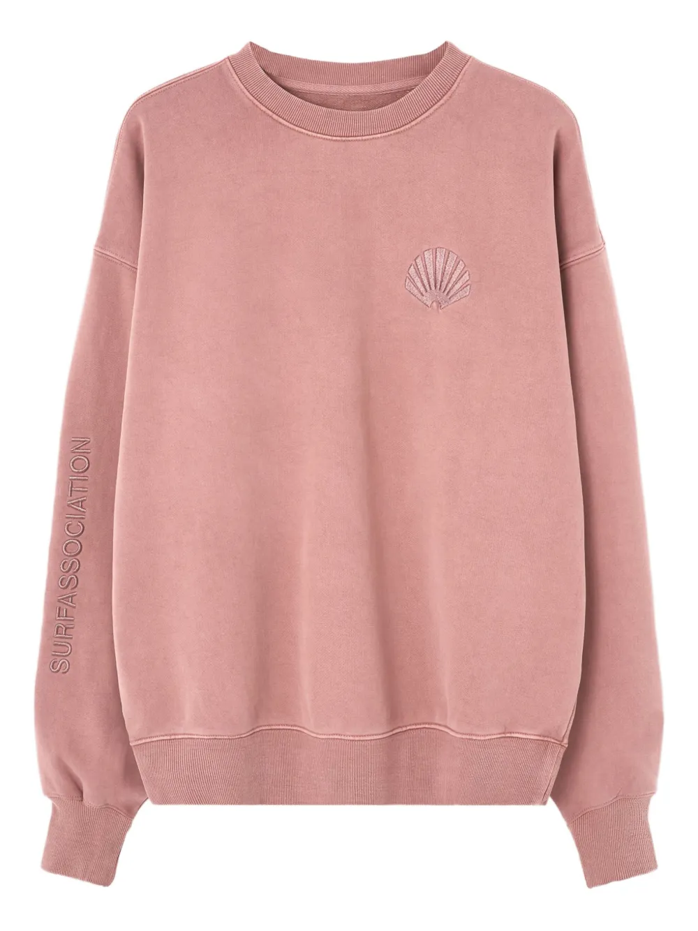 Толстовка с вышивкой и логотипом NEW AMSTERDAM, розовый
Толстовка с вышивкой и логотипом NEW AMSTERDAM, розовый