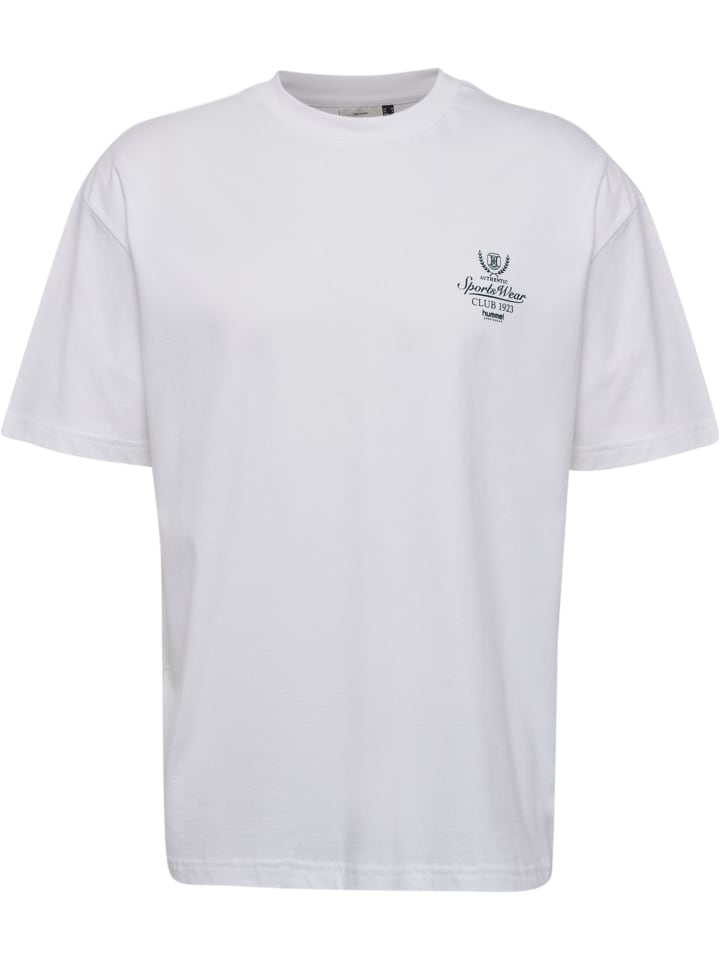 Футболка Hummel Hmlloose для взрослых в цвете БЕЛЫЙ/ТЕМНО-ЗЕЛЕНЫЙ Hummel
Футболка Hummel Hmlloose для взрослых в цвете БЕЛЫЙ/ТЕМНО-ЗЕЛЕНЫЙ Hummel