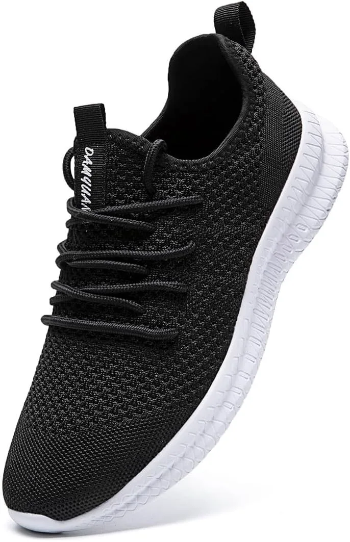 Мужские кроссовки FUJEAK для бега, повседневные дышащие прогулочные обувь, спортивные кроссовки для тренажерного зала и тенниса, слипоны, удобные и легкие, черно-белый
Мужские кроссовки FUJEAK для бега, повседневные дышащие прогулочные обувь, спортивные кроссовки для тренажерного зала и тенниса, слипоны, удобные и легкие, черно-белый