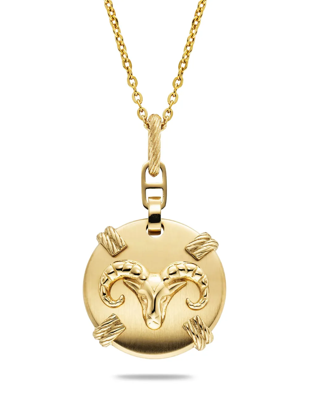 Колье с подвеской 'Овен' Charriol, золотой
Колье с подвеской 'Овен' Charriol, золотой