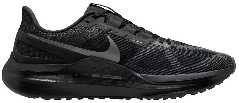 Мужские кроссовки Nike Structure 25, цвет Black/Iron Grey
Мужские кроссовки Nike Structure 25, цвет Black/Iron Grey