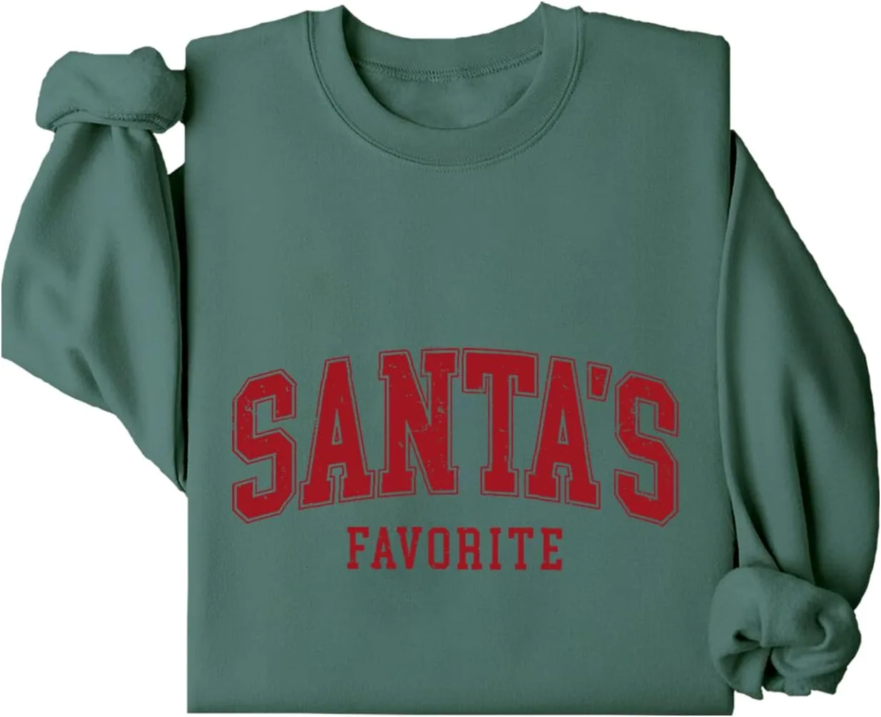 Толстовка с принтом Santa's Favorite
Толстовка с принтом Santa's Favorite