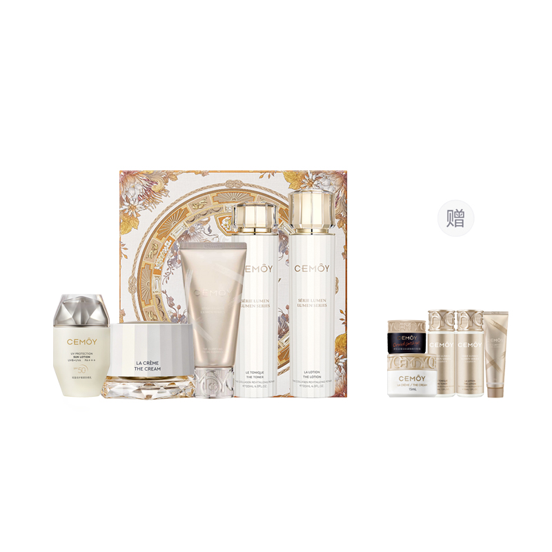 Улучшенный набор косметики для студентов и вечеринок тоник очищающее средство стабилизирующее восстанавливающее увлажняющее солнцезащитное Cemoy, 【Gift box set of 5】Cleansing 80ml + sunscreen + water lotion 120ml + cream 50ml
Улучшенный набор косметики для студентов и вечеринок тоник очищающее средство стабилизирующее восстанавливающее увлажняющее солнцезащитное Cemoy, 【Gift box set of 5】Cleansing 80ml + sunscreen + water lotion 120ml + cream 50ml