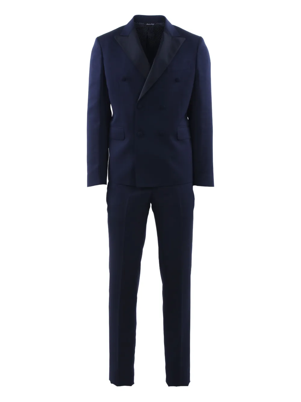 Двубортный костюм с длинным рукавом Brian Dales, синий
Двубортный костюм с длинным рукавом Brian Dales, синий