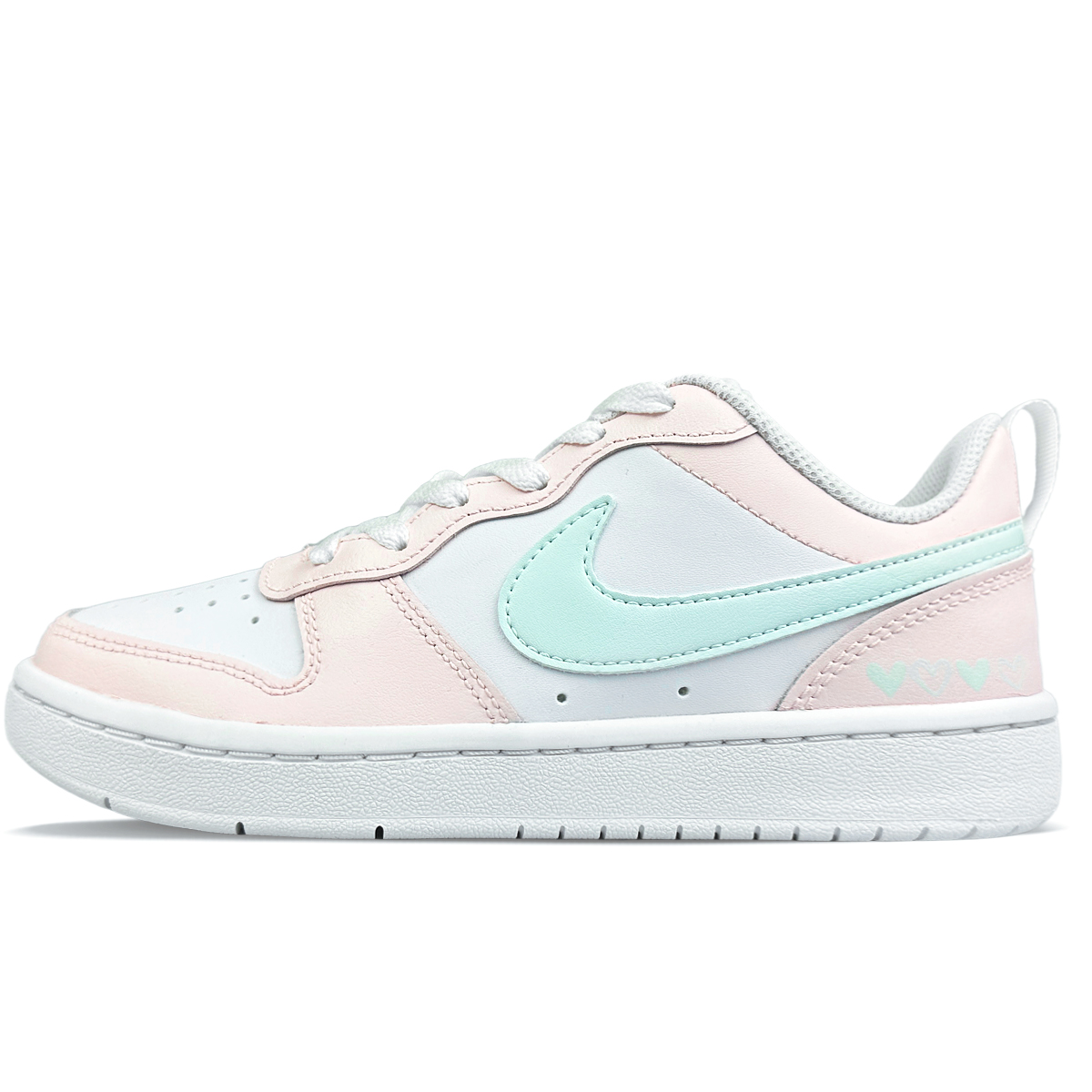 Детские кроссовки для скейтбординга Court Borough 2 Heart Impact, устойчивые к истиранию, дышащие, с низким верхом, для подростков Nike, персик
Детские кроссовки для скейтбординга Court Borough 2 Heart Impact, устойчивые к истиранию, дышащие, с низким верхом, для подростков Nike, персик