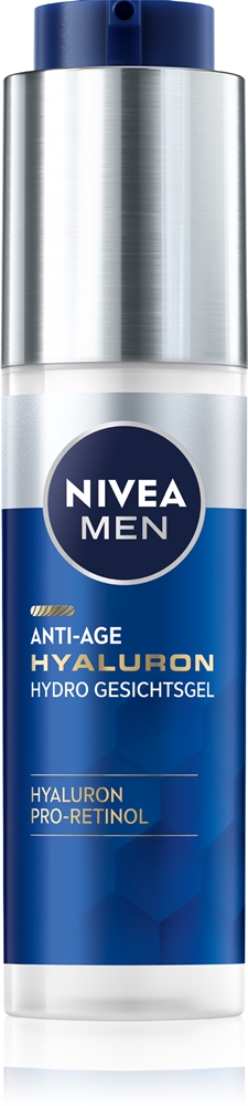 Увлажняющий гель против морщин с гиалуроном для мужчин Nivea, 50 мл
Увлажняющий гель против морщин с гиалуроном для мужчин Nivea, 50 мл