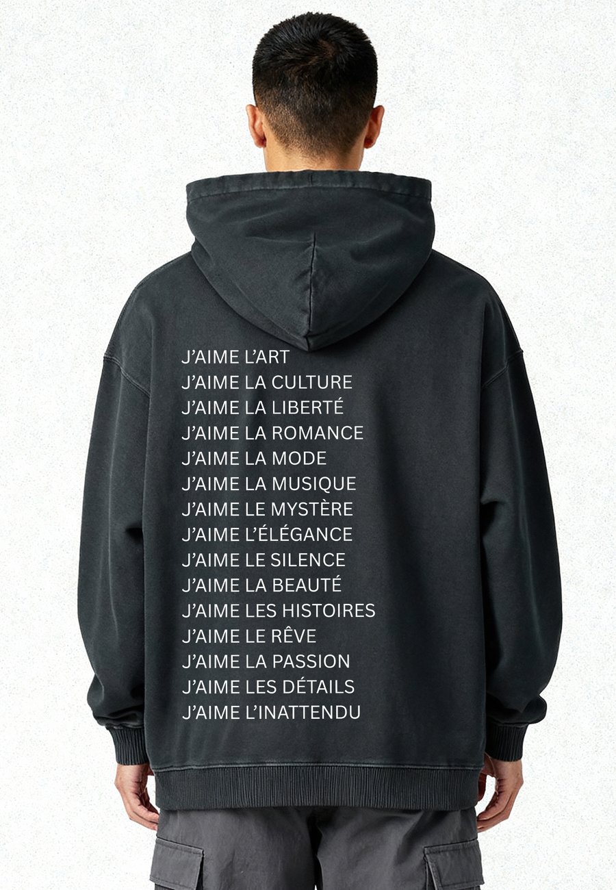 Худи Mira Paris JAIME MIRA OVERSIZED VINTAGE PRINT, Black Denim
Худи Mira Paris JAIME MIRA OVERSIZED VINTAGE PRINT, Black Denim