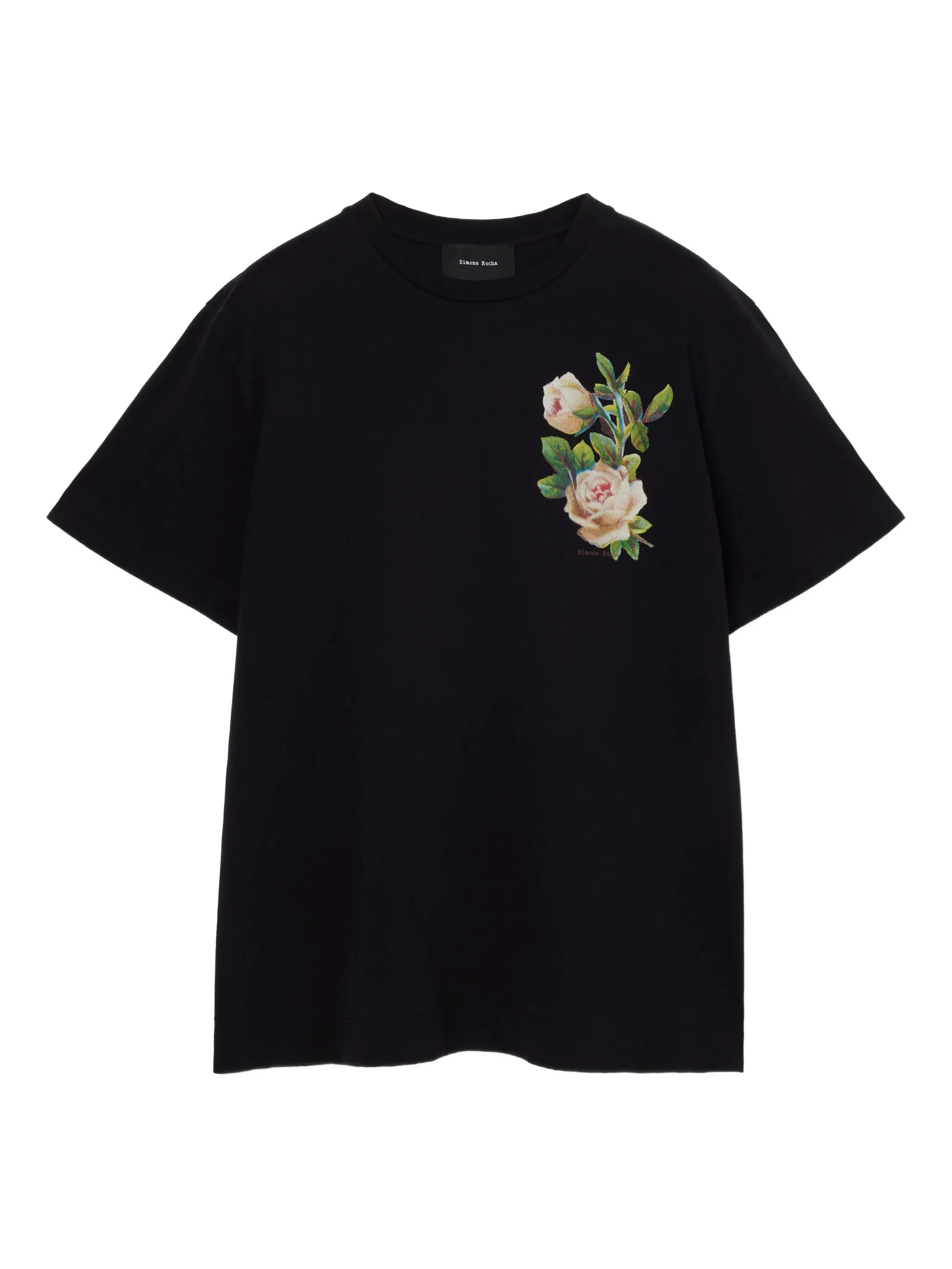 Футболка с принтом Simone Rocha, черный
Футболка с принтом Simone Rocha, черный