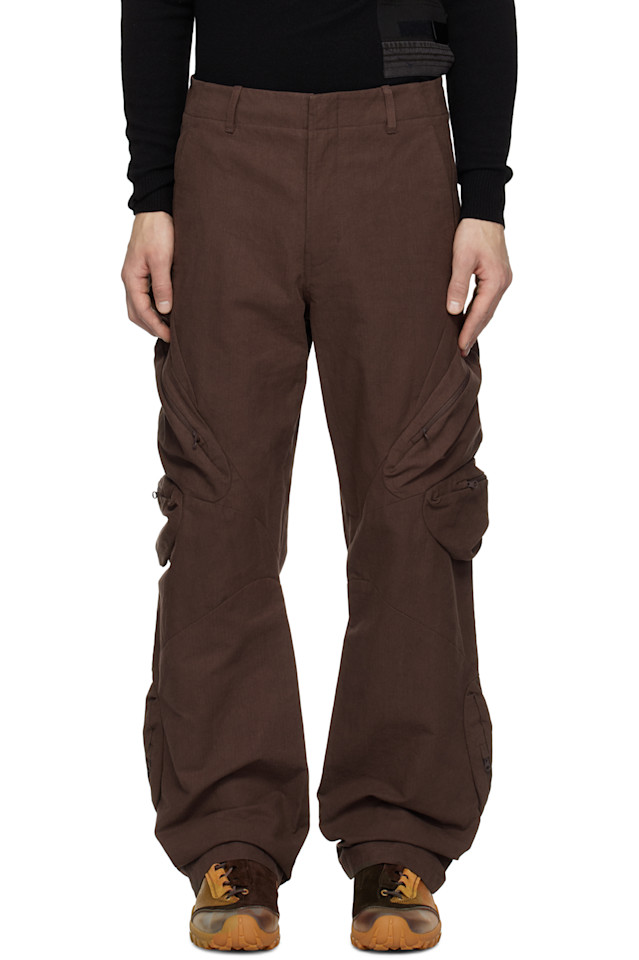 эксклюзивные коричневые брюки 7.0 center cargo от Ssense Post Archive Faction (Paf), коричневый
эксклюзивные коричневые брюки 7.0 center cargo от Ssense Post Archive Faction (Paf), коричневый