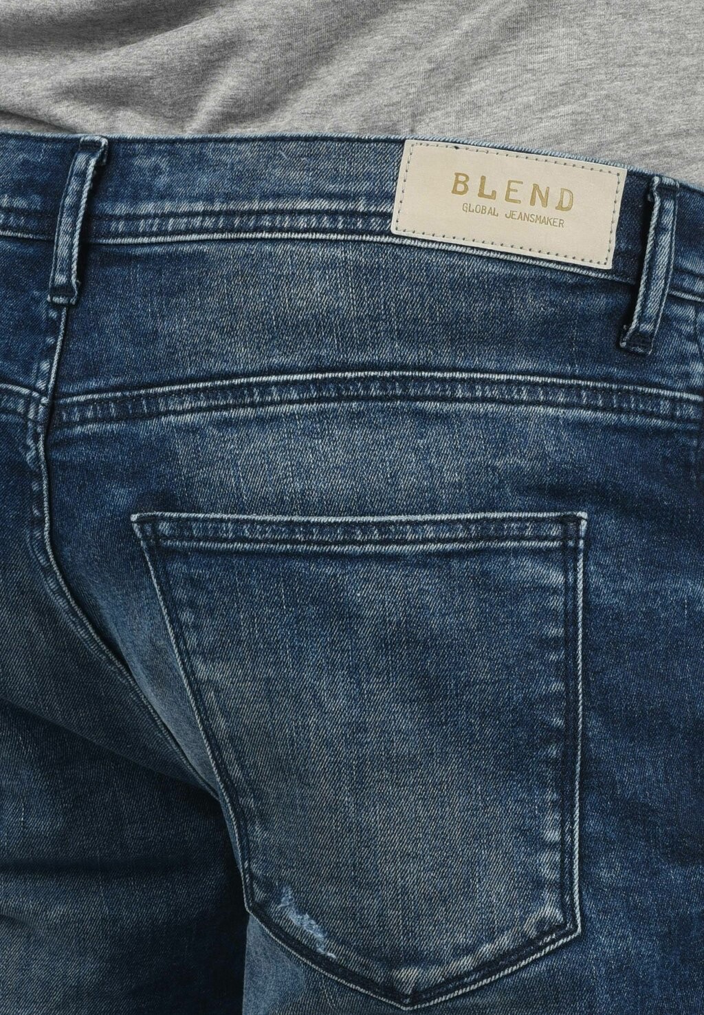 Джинсы узкого кроя LUKKER Blend, темно-синий деним
Джинсы узкого кроя LUKKER Blend, темно-синий деним