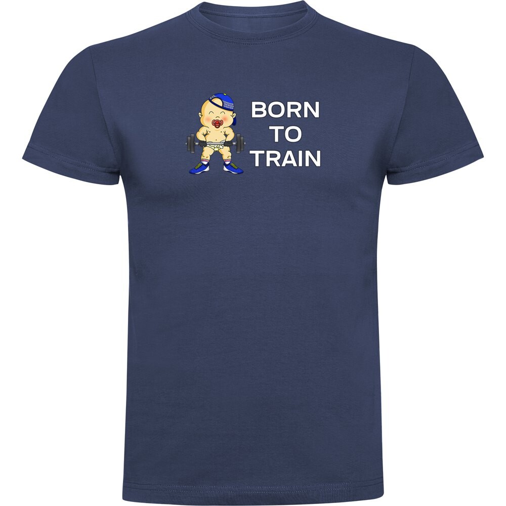 Футболка Kruskis Born To Train, синий
Футболка Kruskis Born To Train, синий