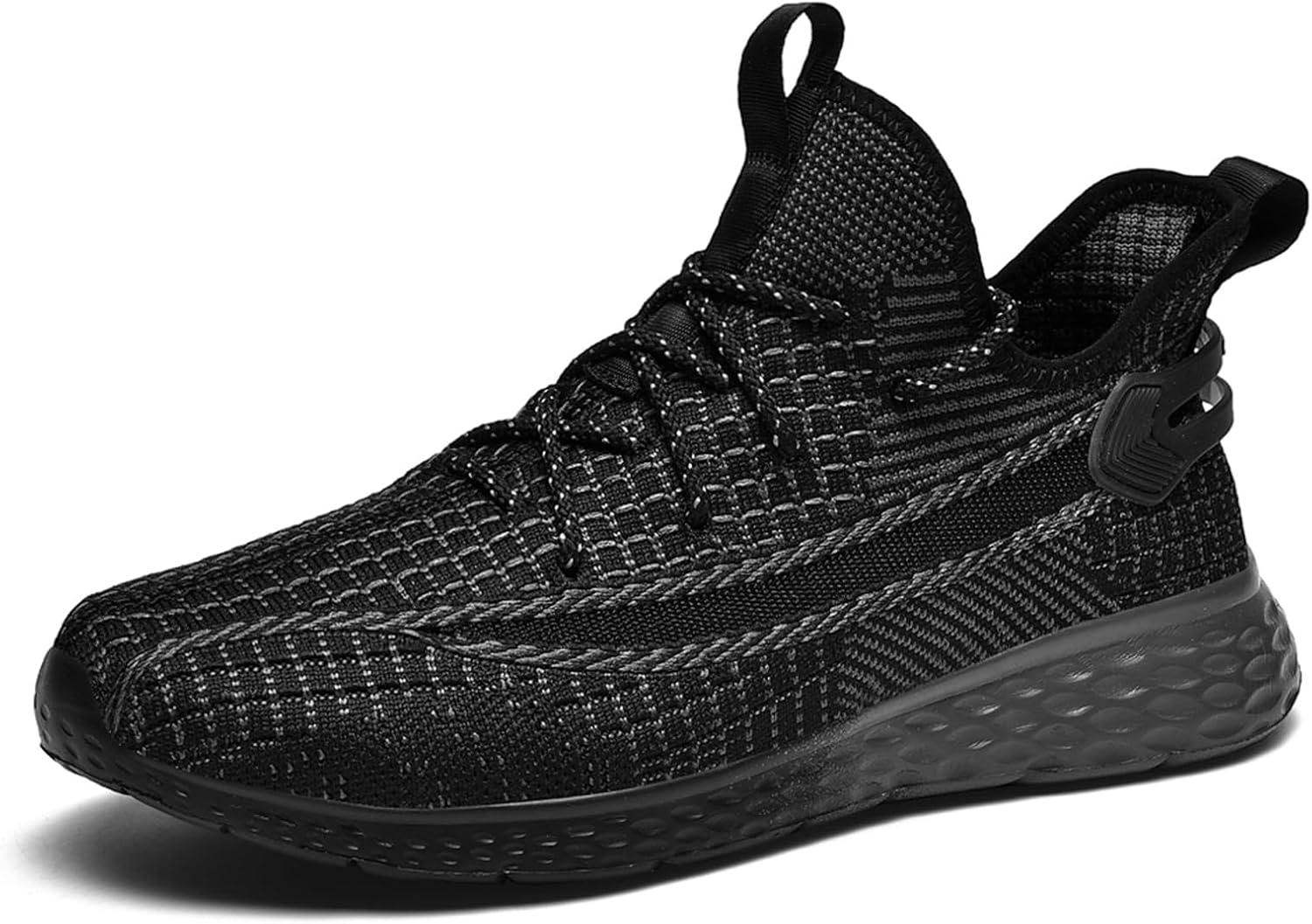 Мужские слипоны для ходьбы, легкие, дышащие, противоскользящие кроссовки для бега, повседневные кроссовки с мягкой подошвой Abborora, черный/серый
Мужские слипоны для ходьбы, легкие, дышащие, противоскользящие кроссовки для бега, повседневные кроссовки с мягкой подошвой Abborora, черный/серый