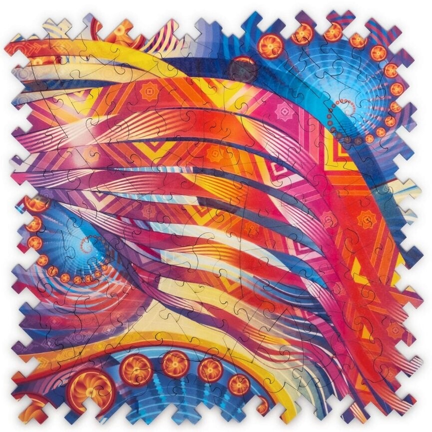 Пазл Параллельная абстракция 100 деталей Унидрагон UNIDRAGON
Пазл Параллельная абстракция 100 деталей Унидрагон UNIDRAGON