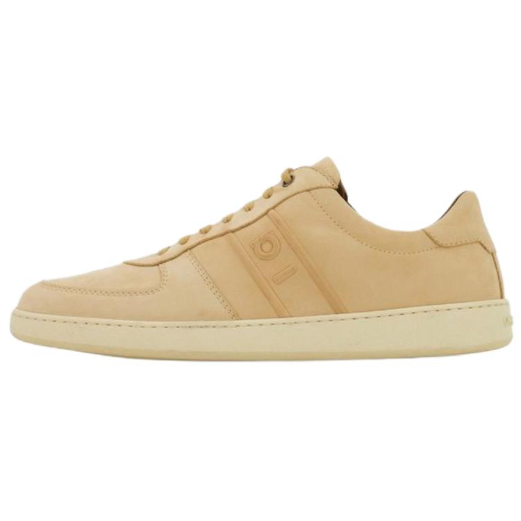 Ferragamo Низкие мужские кроссовки для скейтбординга бежевого цвета 
Ferragamo Низкие мужские кроссовки для скейтбординга бежевого цвета