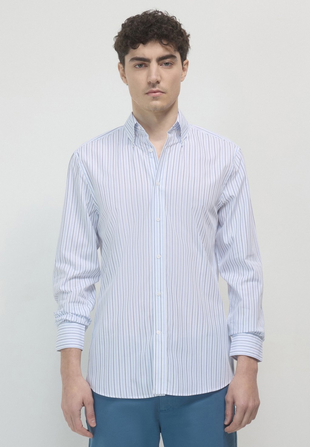 Рубашка A RIGHE Calliope, светло-голубой
Рубашка A RIGHE Calliope, светло-голубой