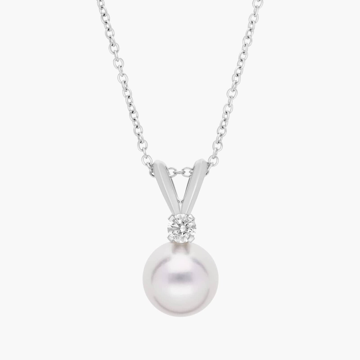 18-дюймовая подвеска Premier Akoya с культивированным жемчугом и бриллиантами из 18-каратного белого золота (7,0-7,5 мм) Blue Nile
18-дюймовая подвеска Premier Akoya с культивированным жемчугом и бриллиантами из 18-каратного белого золота (7,0-7,5 мм) Blue Nile