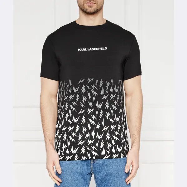Футболка стандартного кроя Karl Lagerfeld, черный
Футболка стандартного кроя Karl Lagerfeld, черный