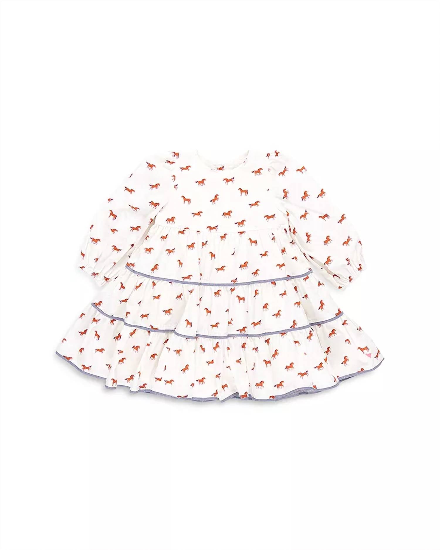 Платье Julie с маленькими лошадками Pink Chicken, Tiny Horses
Платье Julie с маленькими лошадками Pink Chicken, Tiny Horses