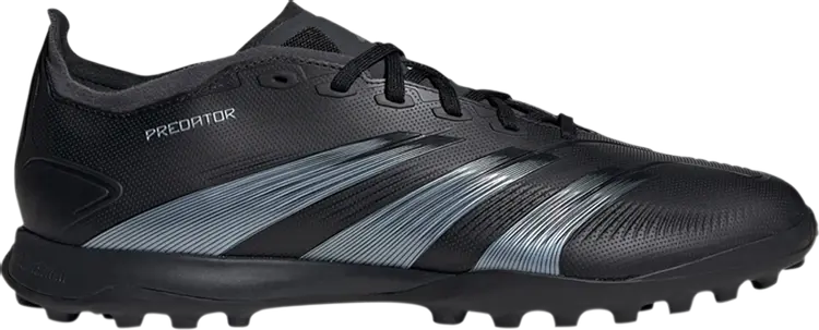 Кроссовки Predator 24 League Low TF 'Base Black Pack', черный
Кроссовки Predator 24 League Low TF 'Base Black Pack', черный