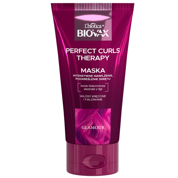 Увлажняющая маска для вьющихся волос, 150 мл L'Biotica Biovax Glamour perfect curls therapy
Увлажняющая маска для вьющихся волос, 150 мл L'Biotica Biovax Glamour perfect curls therapy