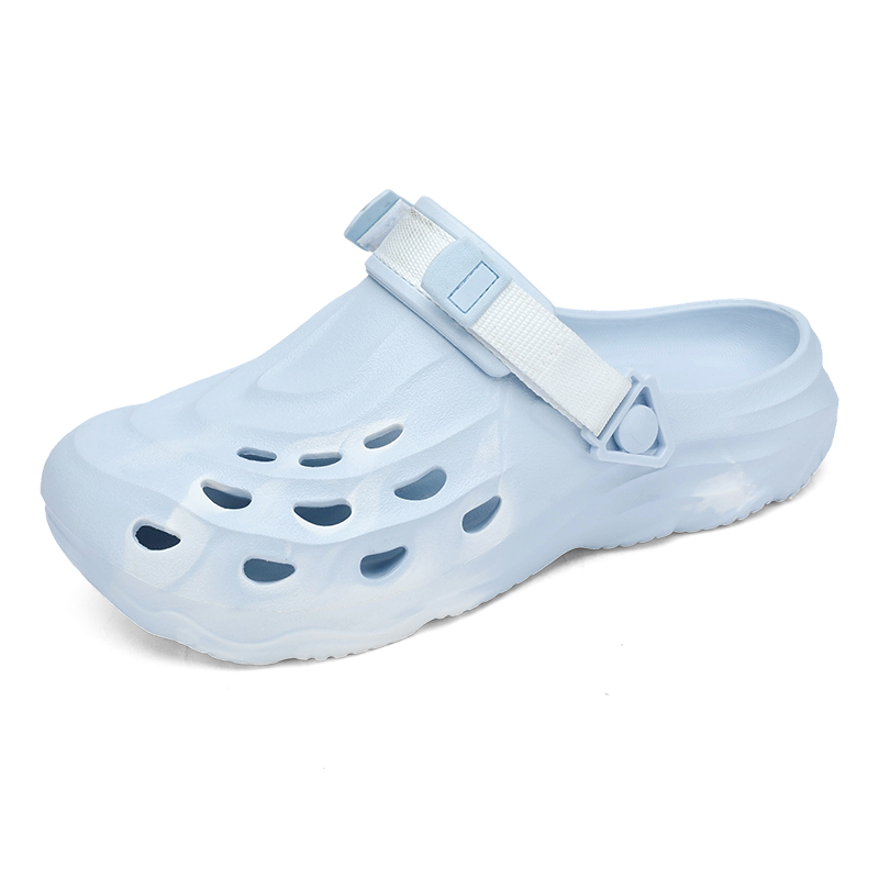 TONYBEAR Клоги унисекс светло-голубые, цвет Light Blue
TONYBEAR Клоги унисекс светло-голубые, цвет Light Blue