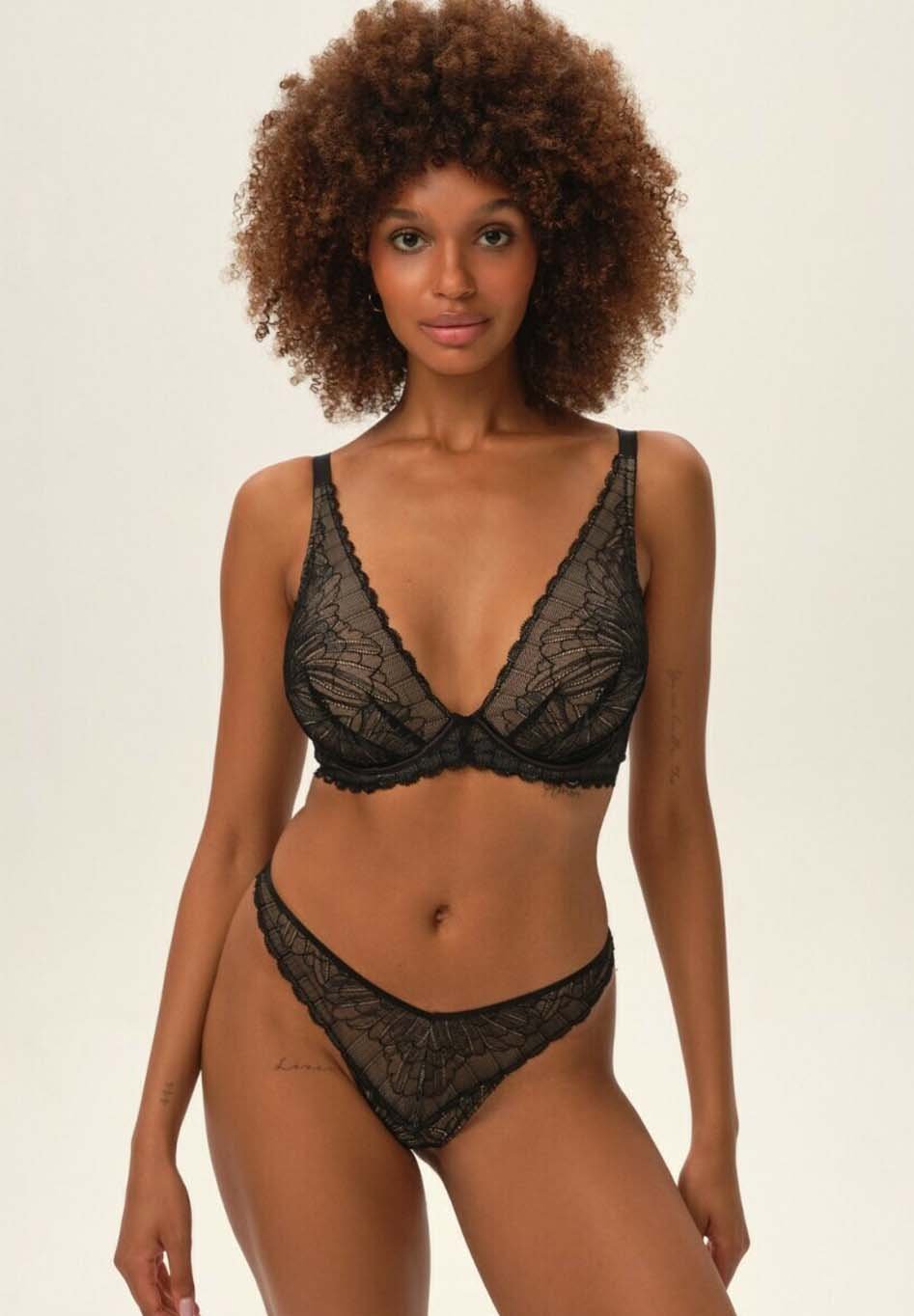 Трусы OPRAH ESOTIQ, черный
Трусы OPRAH ESOTIQ, черный