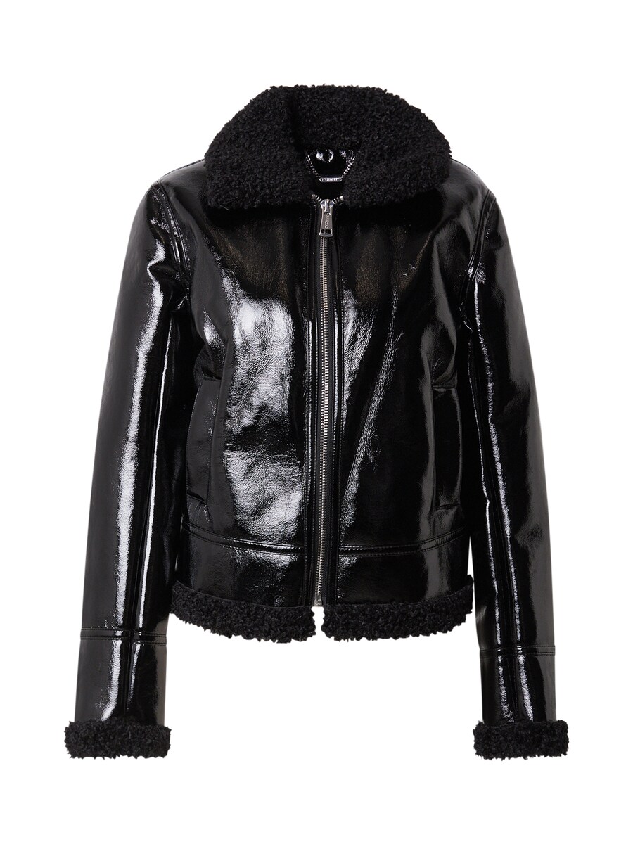 Всесезонная куртка GUESS Between-Season Jacket LS ANDREA FAUX SHEARLING JKT, черный
Всесезонная куртка GUESS Between-Season Jacket LS ANDREA FAUX SHEARLING JKT, черный