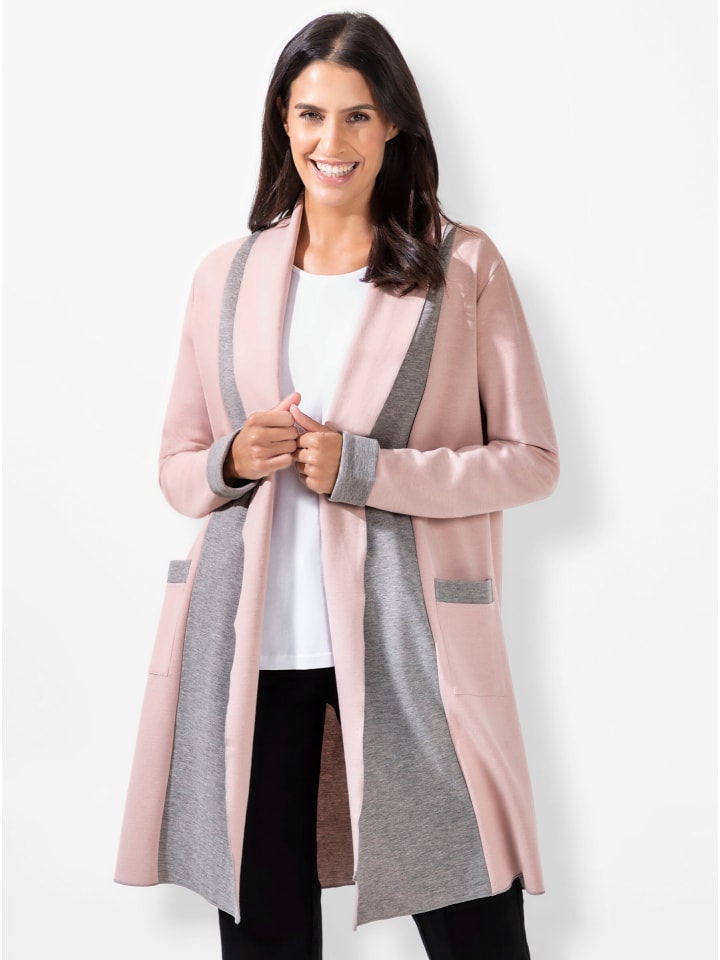 Пиджак-рубашка в старом розово-серо-крапчатом цвете WITT WEIDEN
Пиджак-рубашка в старом розово-серо-крапчатом цвете WITT WEIDEN