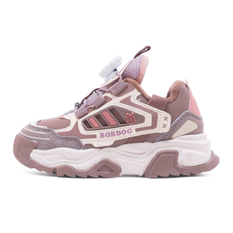 Легкие утепленные нескользящие повседневные детские кроссовки Kids' BOBDOG, фиолетовый/бежевый
Легкие утепленные нескользящие повседневные детские кроссовки Kids' BOBDOG, фиолетовый/бежевый