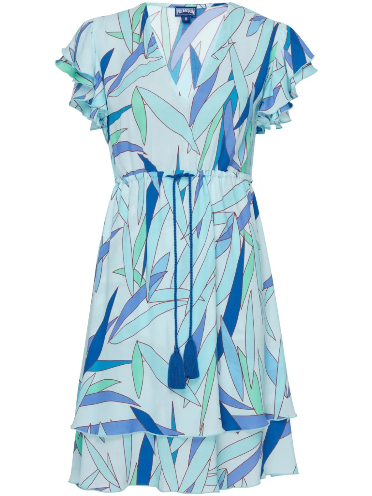 Платье мини Vilebrequin Madrague, синий
Платье мини Vilebrequin Madrague, синий