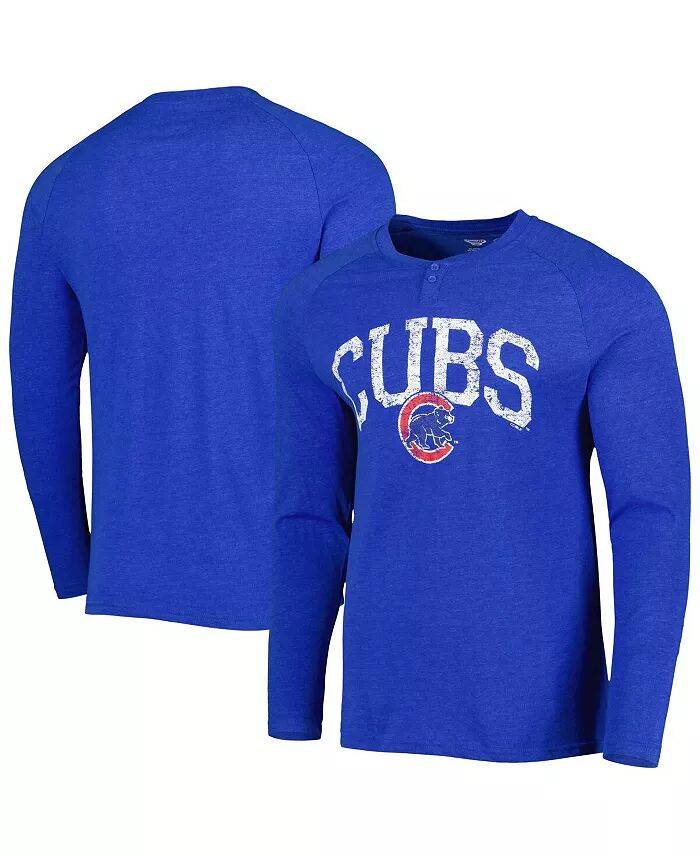 Мужская футболка Royal Chicago Cubs Inertia Raglan с длинным рукавом Henley Concepts Sport
Мужская футболка Royal Chicago Cubs Inertia Raglan с длинным рукавом Henley Concepts Sport