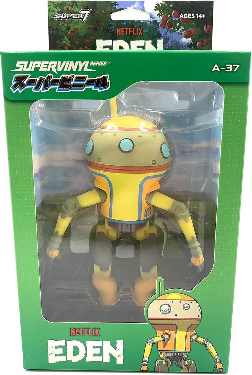 Фигурка Super7 Netflix Eden A-37 15 см Super 7
Фигурка Super7 Netflix Eden A-37 15 см Super 7