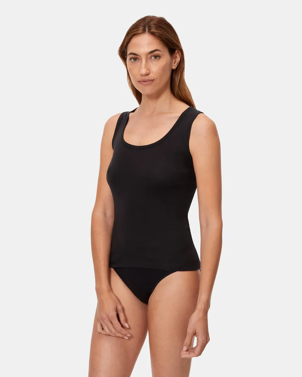 Женская майка на широких бретелях без боковых швов Playtex, черный
Женская майка на широких бретелях без боковых швов Playtex, черный