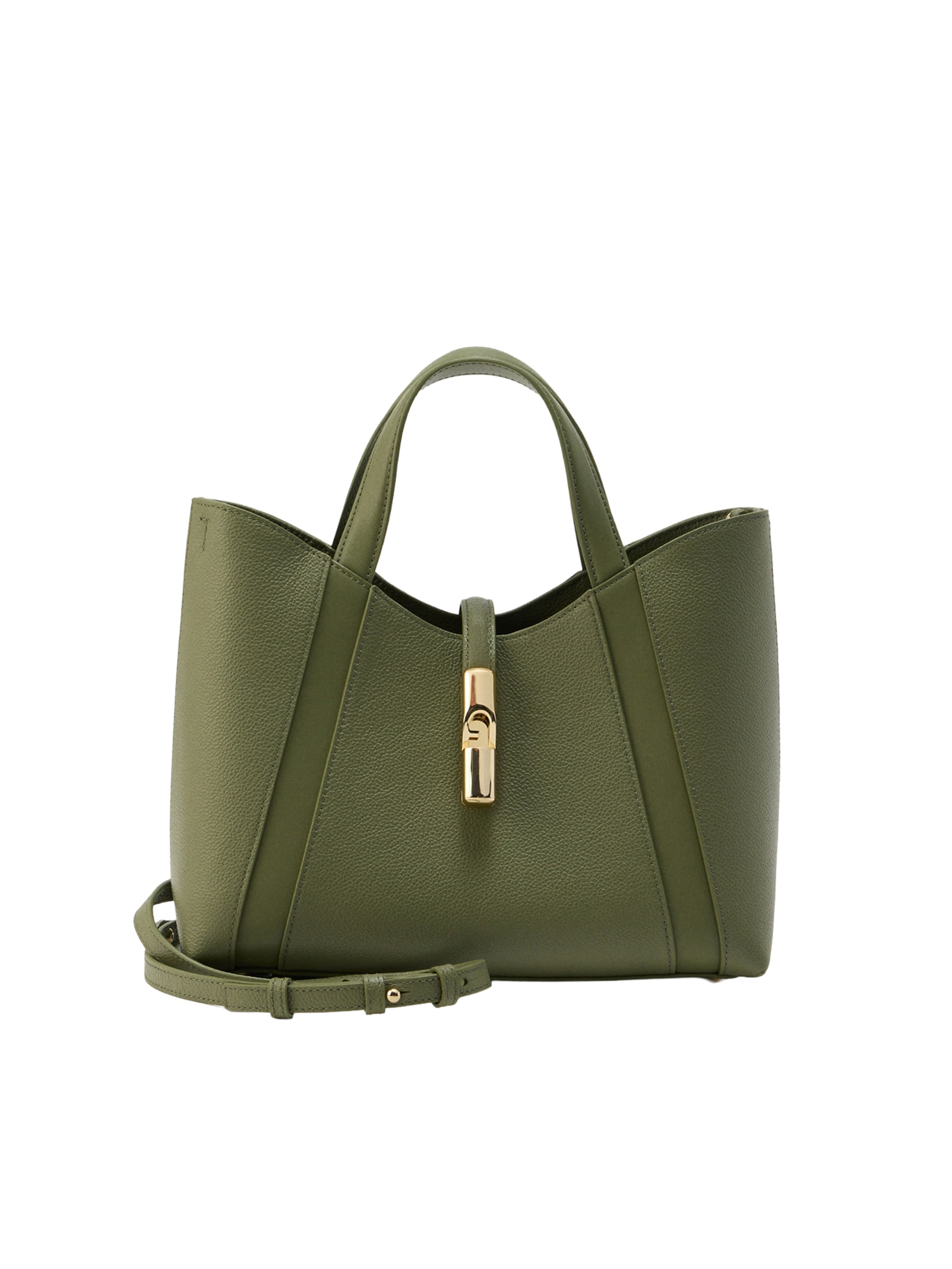 FURLA Сумка 'Goccia' в цвете Olive
FURLA Сумка 'Goccia' в цвете Olive