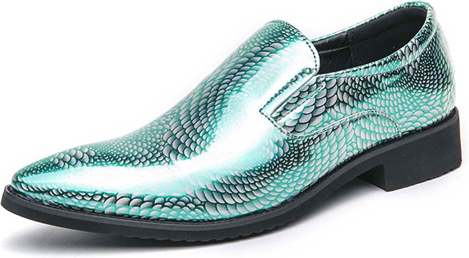 Мужские лоферы Penny модные заостренные из лаковой кожи, блестящие, для делового и повседневного стиля, формальные туфли для офиса, банкетов, ночных клубов, танцев, свадеб, кожаные туфли-слипон Generic, зеленый
Мужские лоферы Penny модные заостренные из лаковой кожи, блестящие, для делового и повседневного стиля, формальные туфли для офиса, банкетов, ночных клубов, танцев, свадеб, кожаные туфли-слипон Generic, зеленый