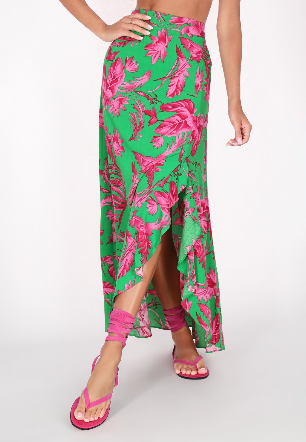 Юбка макси IZIA, мультиколор
Юбка макси IZIA, мультиколор