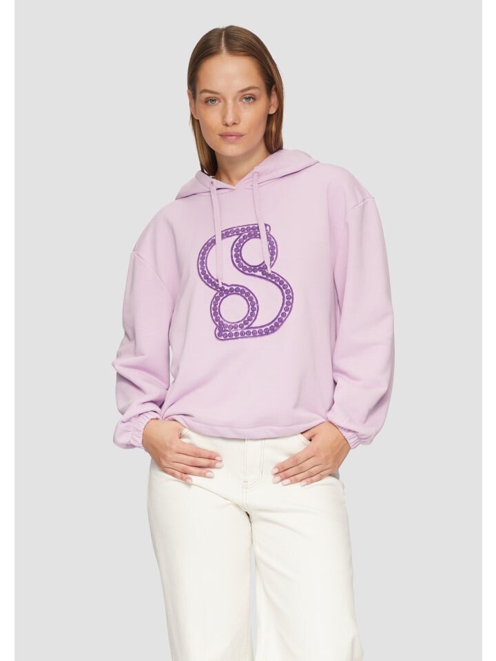 Толстовка sOliver langarm, фиолетовый
Толстовка sOliver langarm, фиолетовый