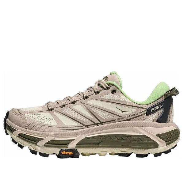 Кроссовки mafate speed 2 Hoka One One, зеленый
Кроссовки mafate speed 2 Hoka One One, зеленый