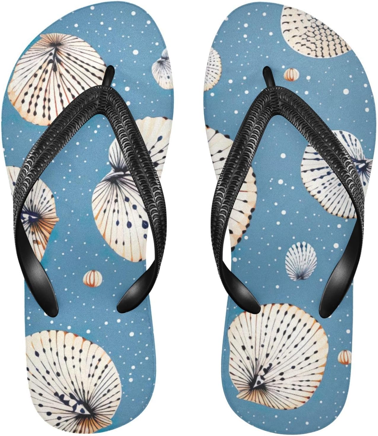 Пляжные летние повседневные сандалии в форме ракушек для женщин и мужчин, размер XS Kfbe, Seashell
Пляжные летние повседневные сандалии в форме ракушек для женщин и мужчин, размер XS Kfbe, Seashell