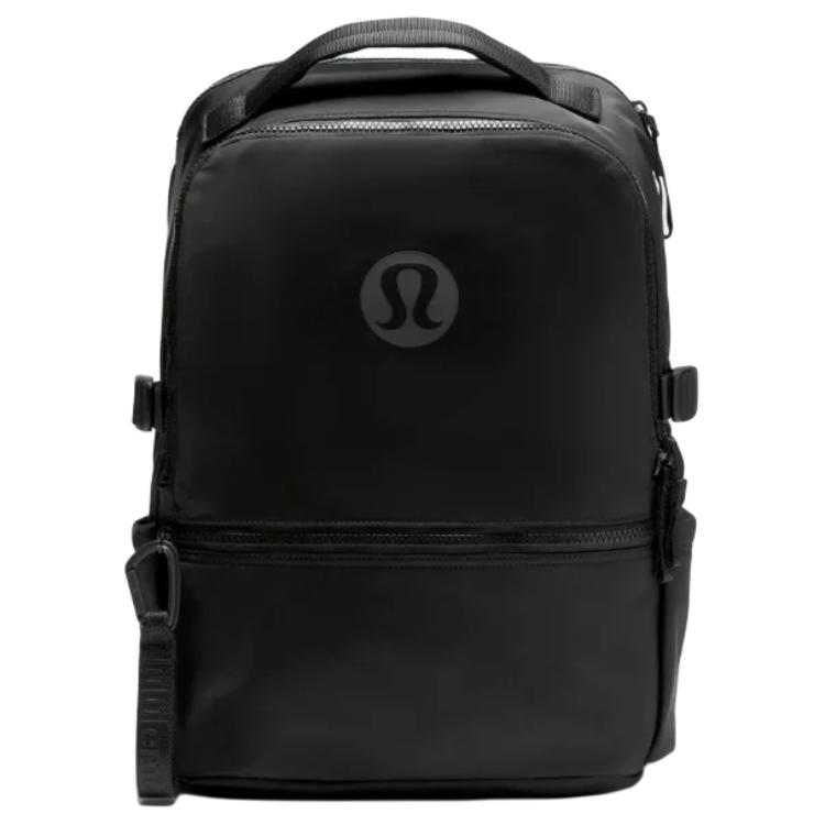 Lululemon Рюкзак из переработанного нейлона Regular Unisex черный, Black
Lululemon Рюкзак из переработанного нейлона Regular Unisex черный, Black