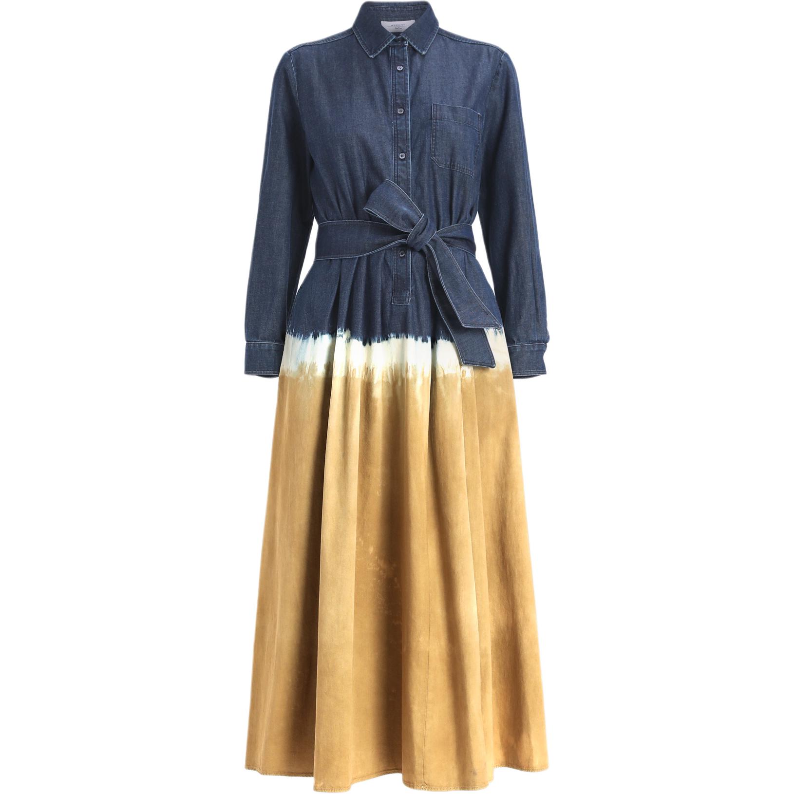 WEEKEND MaxMara Платье с длинным рукавом Women's Midnight Blue
WEEKEND MaxMara Платье с длинным рукавом Women's Midnight Blue