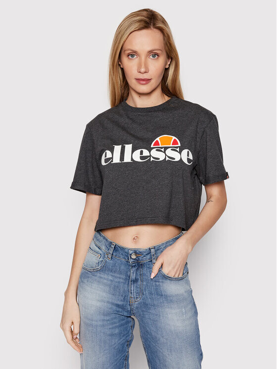 Укороченная футболка Ellesse, серый
Укороченная футболка Ellesse, серый