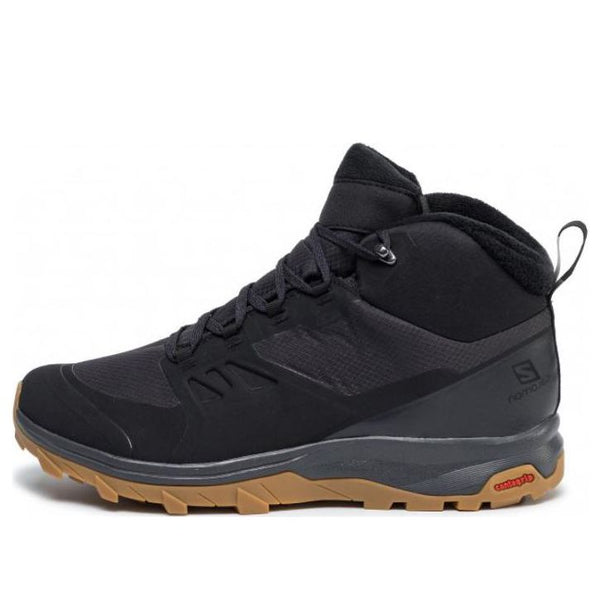 Кроссовки outsnap cswp 'black brown' Salomon, черный
Кроссовки outsnap cswp 'black brown' Salomon, черный