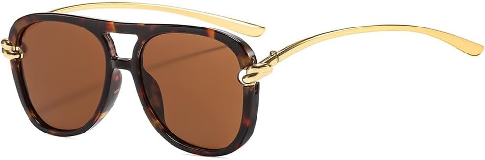 Солнцезащитные очки UV400 с двойной перемычкой, панк-стиль, металлическая оправа, градиентный переход цвета, подходят для женщин и мужчин, для бега и занятий спортом на открытом воздухе UYPTK, Leopard
Солнцезащитные очки UV400 с двойной перемычкой, панк-стиль, металлическая оправа, градиентный переход цвета, подходят для женщин и мужчин, для бега и занятий спортом на открытом воздухе UYPTK, Leopard