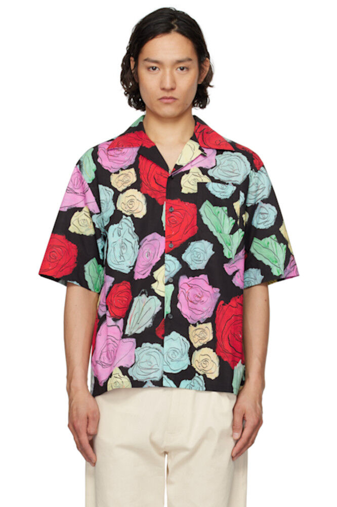 Черная рубашка для боулинга с принтом «Орион» Marni
Черная рубашка для боулинга с принтом «Орион» Marni