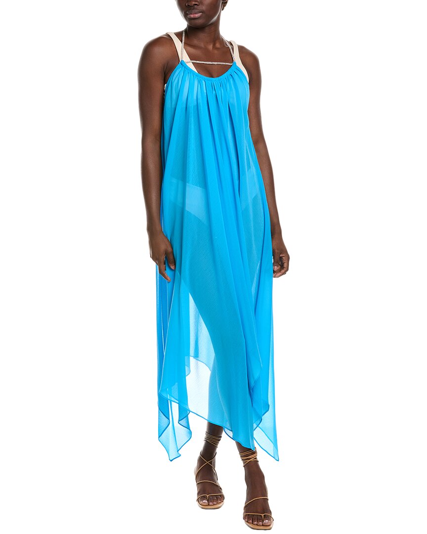 Платье макси Ramy Brook Joyce, синий
Платье макси Ramy Brook Joyce, синий