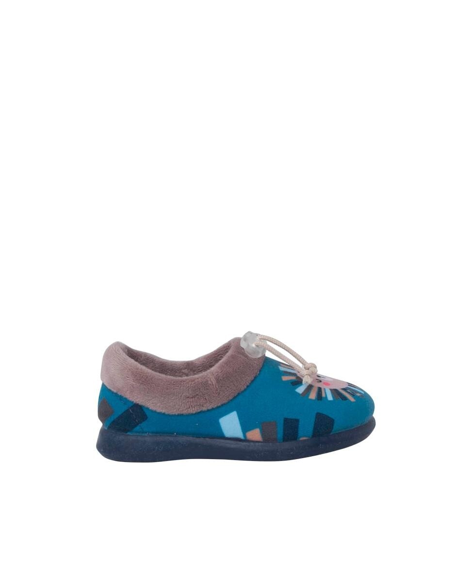 Регулируемые детские закрытые домашние тапочки Pisamonas, синий
Регулируемые детские закрытые домашние тапочки Pisamonas, синий
